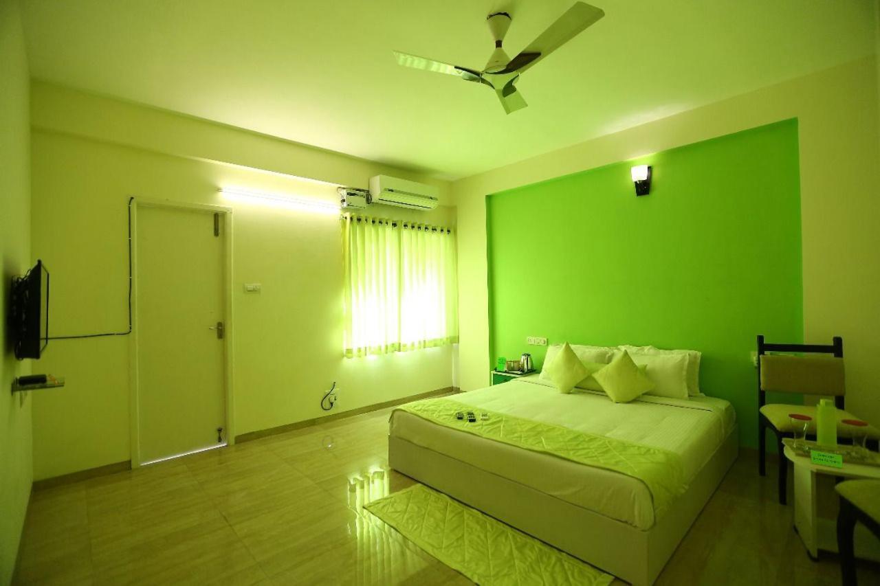 Green Tree Apartment South Boag Road Chennai Ngoại thất bức ảnh